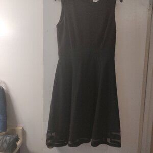 Calvin Klein black dress